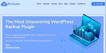 Backuply Pro The Most Unwavering WordPress Backup Plugin